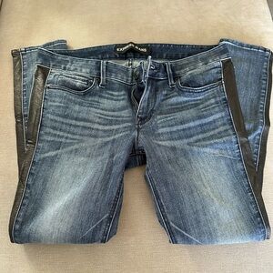 Express skinny jeans sz 10